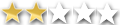 2 Stars - Fair